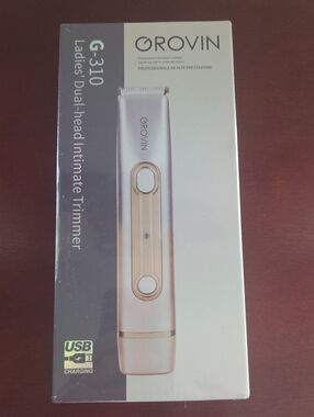 G-310 Ladies' Dual-Head Intimate Trimmer - Rose Gold